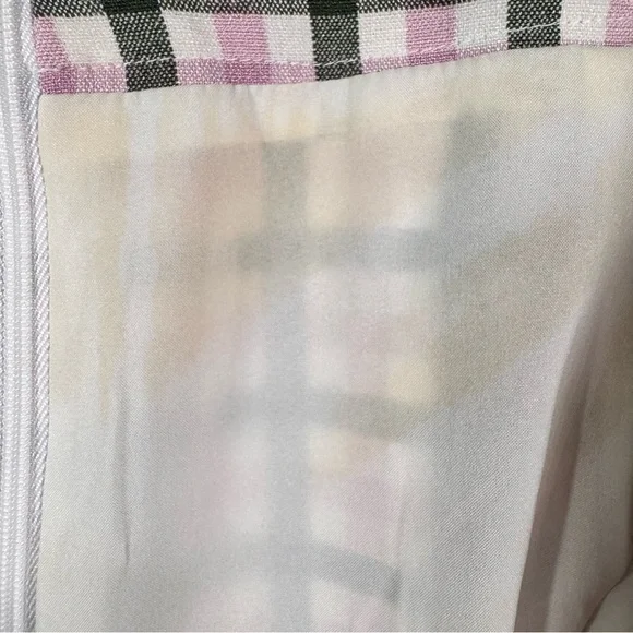 Ann‎ Taylor Plaid Paperbag Pencil Skirt - Picture 7 of 8